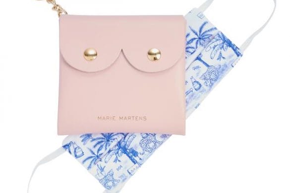 Le porte masque de Marie Martens Paris