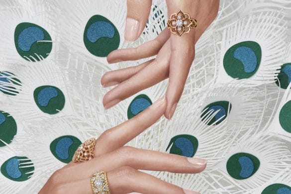 Mellerio, des bagues de fiançailles contemporaines