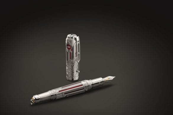 Montblanc rend hommage à Victor Hugo