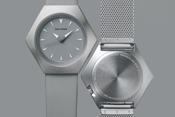 ROKU, la nouvelle montre ISSEY MIYAKE WATCH