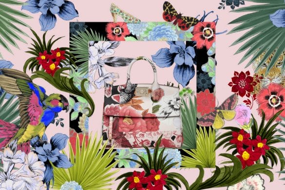 Salvatore Ferragamo Silk Capsule, la magie des imprimés