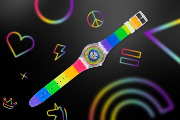 Swatch célébre la diversité