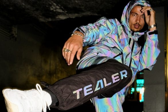 TEALER x SCHOTT : la nouvelle collection coup de poing