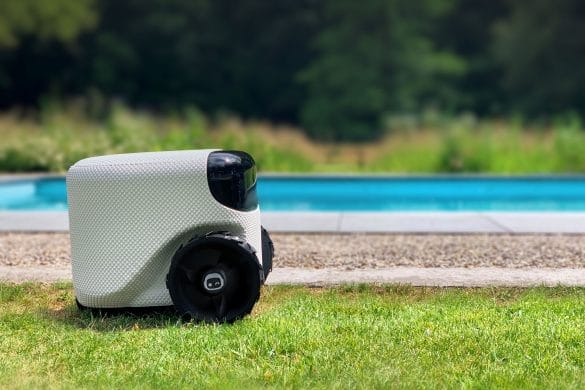 Le robot gazon Toadi sur Kickstarter