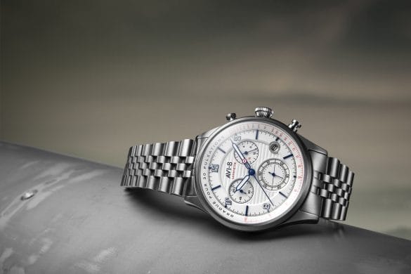 Avi-8 Flyboy Chronograph