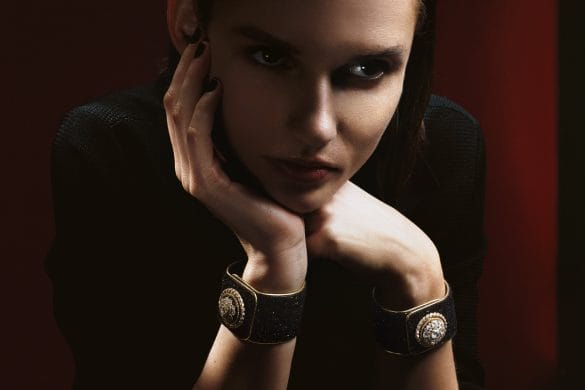 Le bouton de la collection Chanel Mademoiselle privé