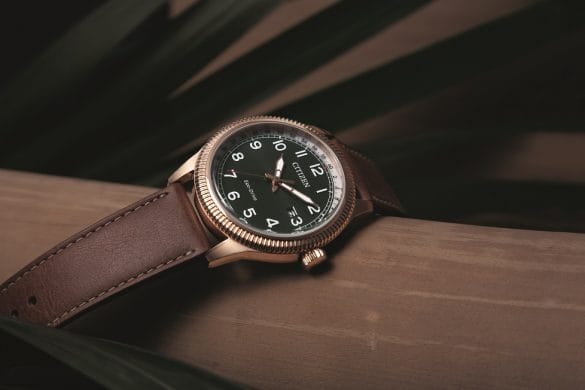 Citizen Military Eco-Drive, un look rétro