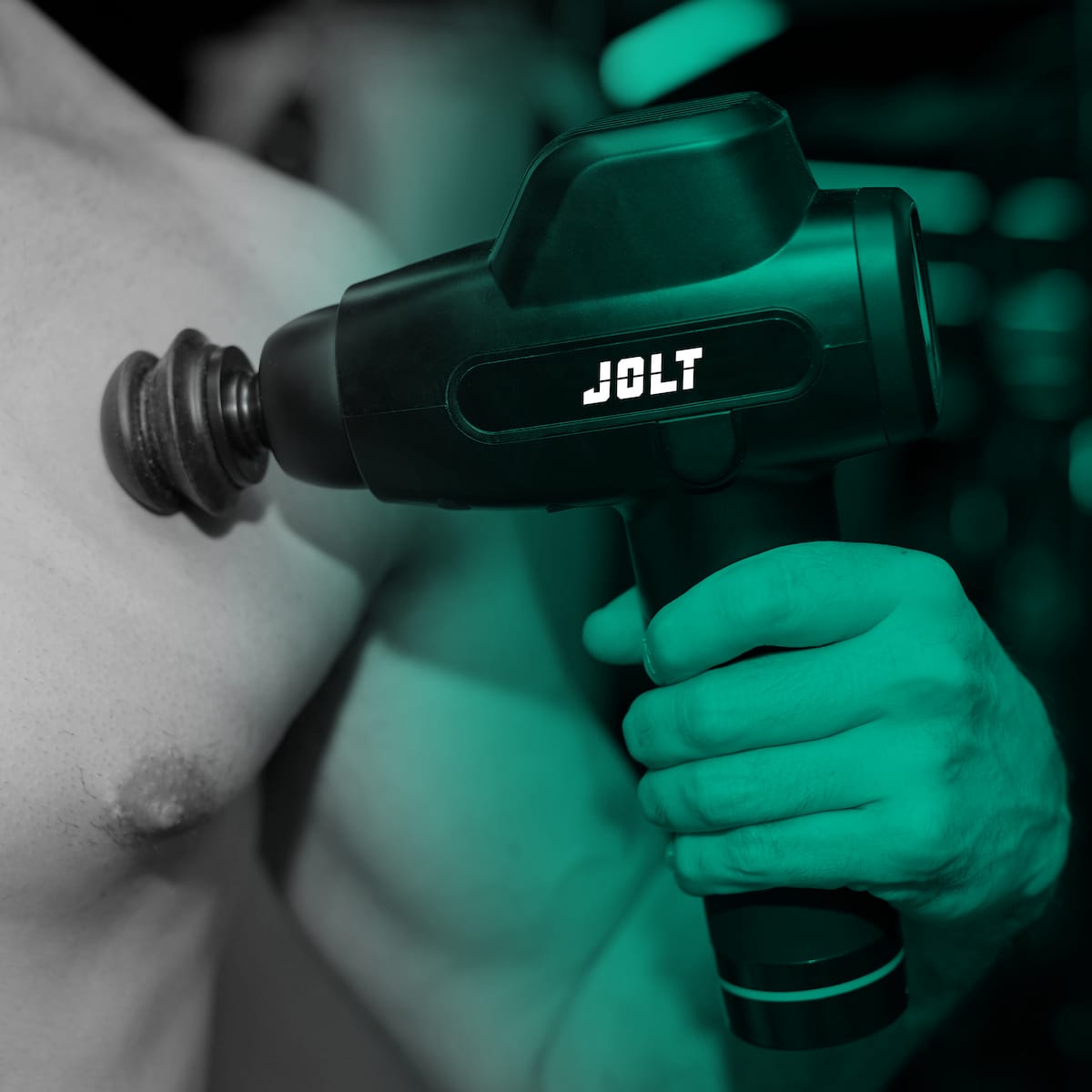 JOLT, le pistolet de massage par vibrations