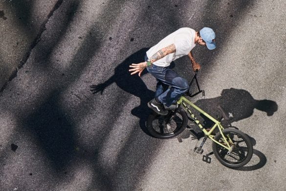 Matthias Dandois rejoint la Swatch ProTeam