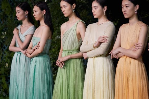 Nouvelle collection de Haute Joaillerie Tie & DIOR