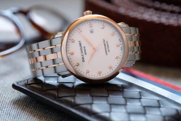 Emile Chouriet Lac Léman Classic Chronometer, l’élégance intemporelle
