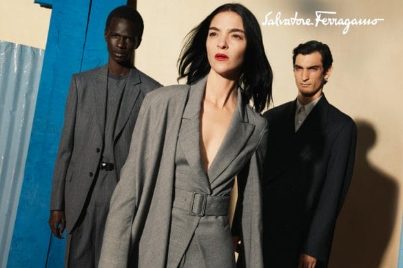 Salvatore Ferragamo campagne Automne Hiver 2020