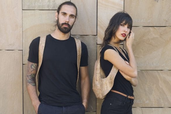 Arsayo lance une collection végane de cuirs exotiques en liège