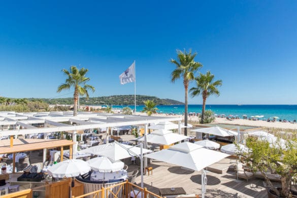Bagatelle Saint-Tropez ouvre  à l’occasion des Voiles de Saint-Tropez 2020