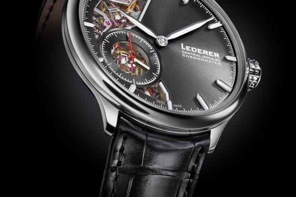 Bernhard Lederer Central Impulse Chronometer