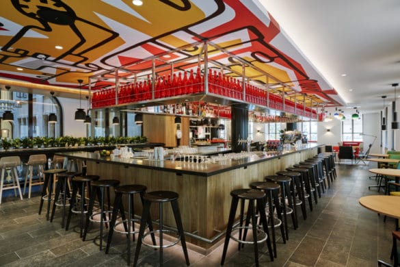 CitizenM ouvre son hôtel à Genève, le second en Suisse.