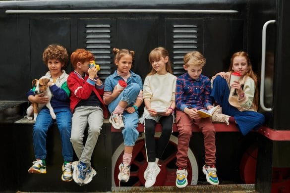 Nouvelle collection Flik Flak City of Life