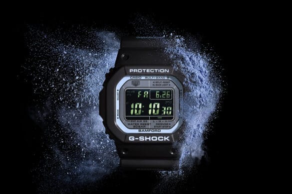 G-SHOCK collabore avec Bamford London