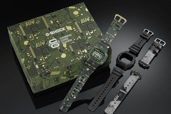 La nouvelle G-SHOCK DWE-5600CC