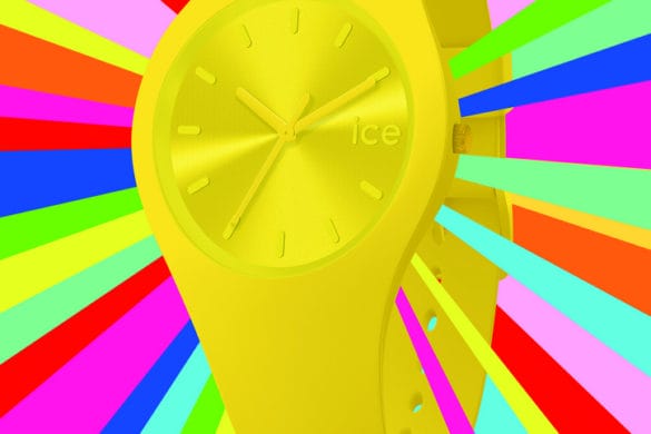 Plongez dans l&rsquo;univers coloré des montres ICE colour d&rsquo;Ice-Watch