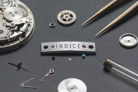 INDICE Ébauche 01, un objet horloger franco-suisse