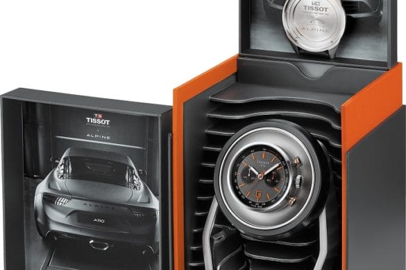 Tissot Alpine On Board Automatic, le nouvel allié performance
