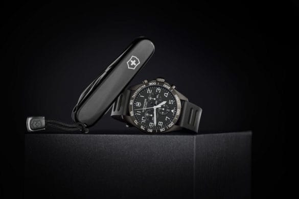 Victorinox FieldForce Sport Chrono Black Ice