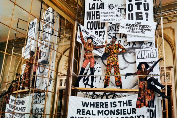 Desigual x Mr. Christian Lacroix