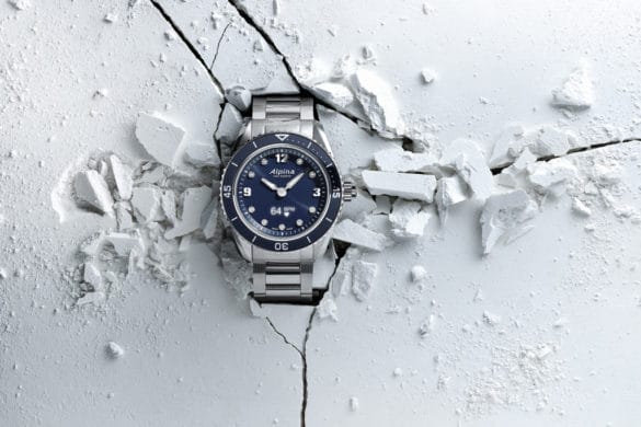 AlpinerX Comtesse Glacier, l’élégance connectée signée Alpina