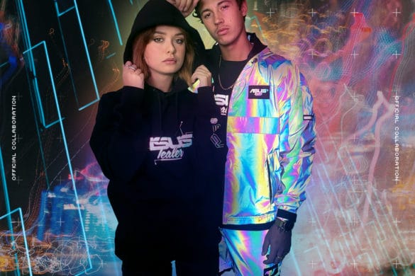 ASUS X TEALER, la collab’ de streetwear high-tech