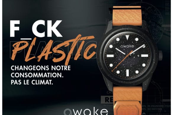 AWAKE dévoile .01, sa montre éco-responsable biosourcée