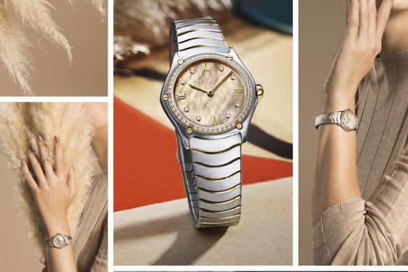 Optez pour le beige au naturel avec la Sport Classic Lady Beige d’EBEL