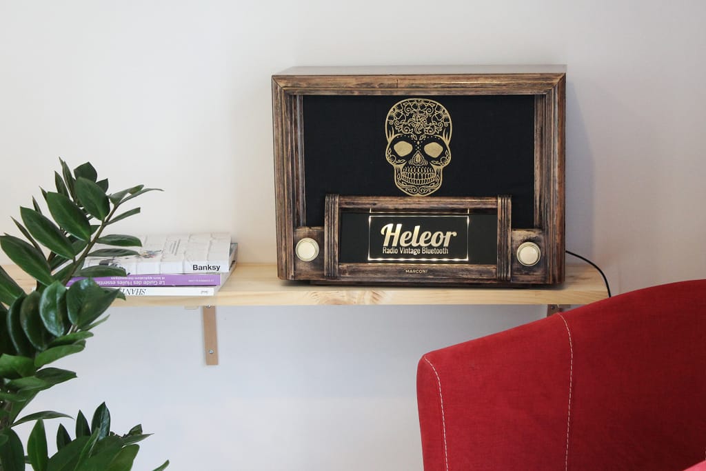Heleor donne une seconde vie à nos radios vintages