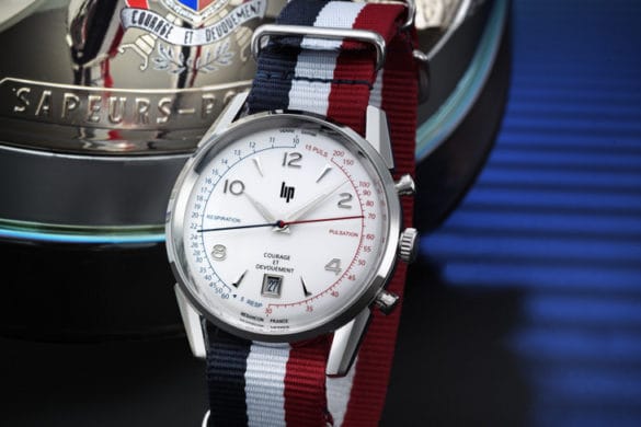 LIP Courage, la toolwatch des secouristes