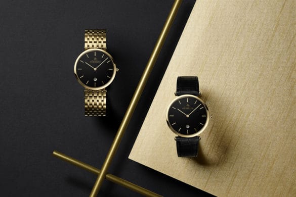 Michel Herbelin Epsilon en version Black and Gold