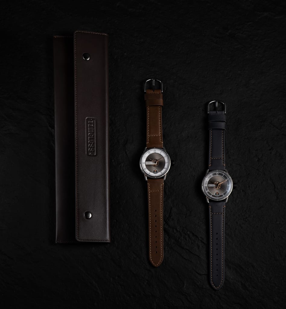 TIMELESS, la nouvelle marque de montres au design rétro-futuriste