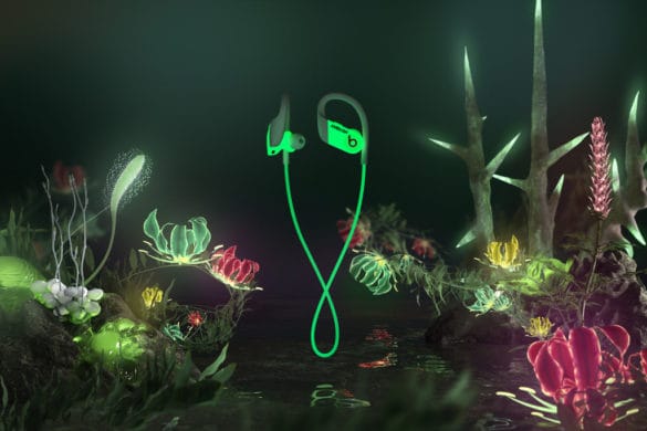 Powerbeats, des écouteurs phosphorescents