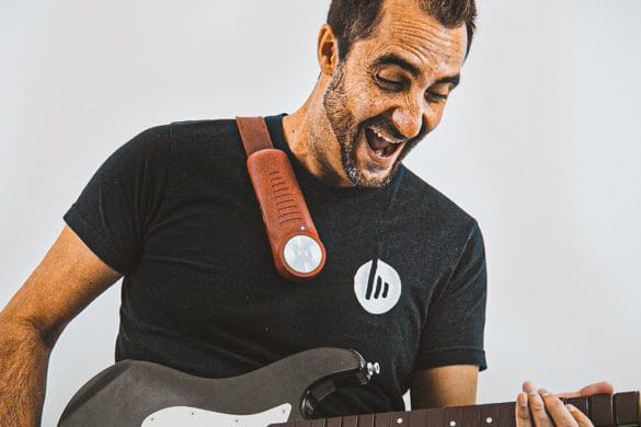 BassMe+ l’enceinte mobile pour vibrer pendant les fêtes