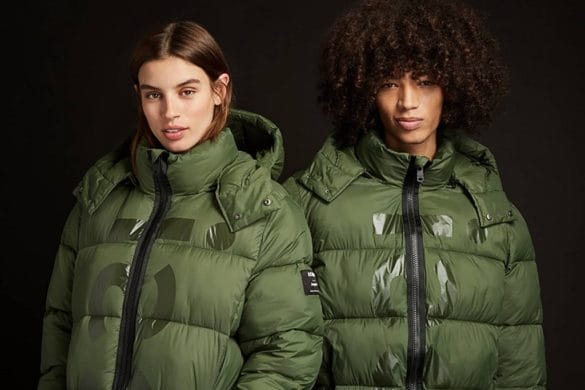 Recycler, Réinterpréter, Relove = se couvrir avec Desigual️ Ecoalf