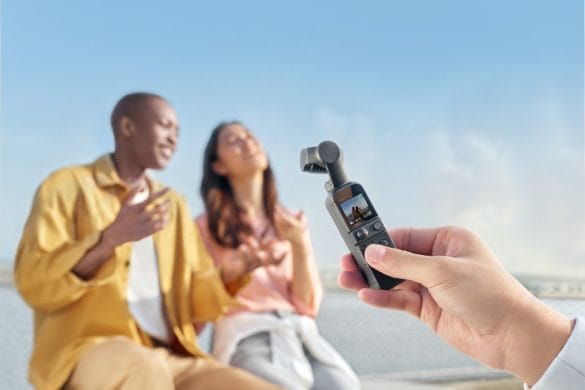 La DJI Pocket 2, la plus compacte des caméras stabilisées 4K de DJI