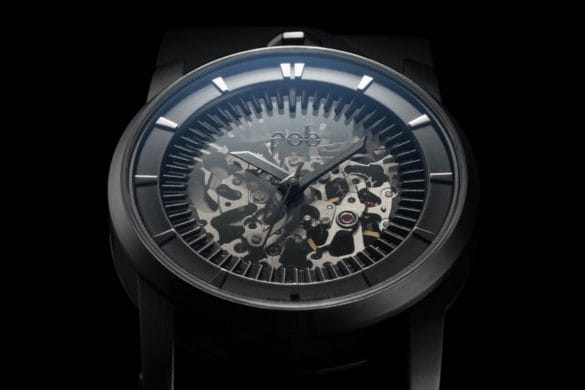 FOB PARIS vous offre un bracelet silicone avec votre montre R413