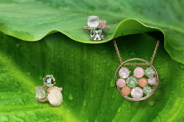 Green Attitude for Isabelle Langlois