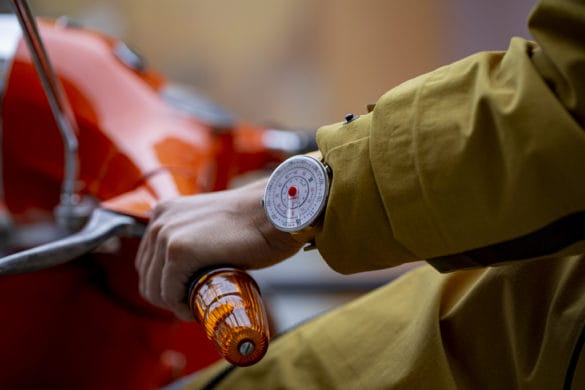 KLOK-01 ROSSO en édition limitée