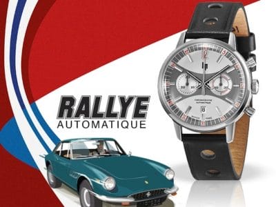 LIP RALLYE CHRONOGRAPHE AUTOMATIQUE 671820