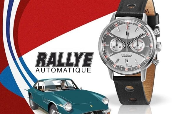 LIP RALLYE CHRONOGRAPHE AUTOMATIQUE 671820