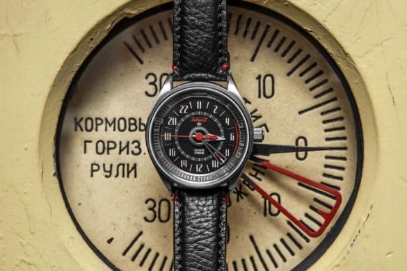 Raketa “Léopard 24”, un fleuron de la marine russe à votre poignet !