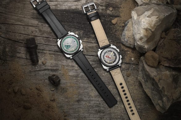 REC Watches rend hommage à deux légendes Land Rover