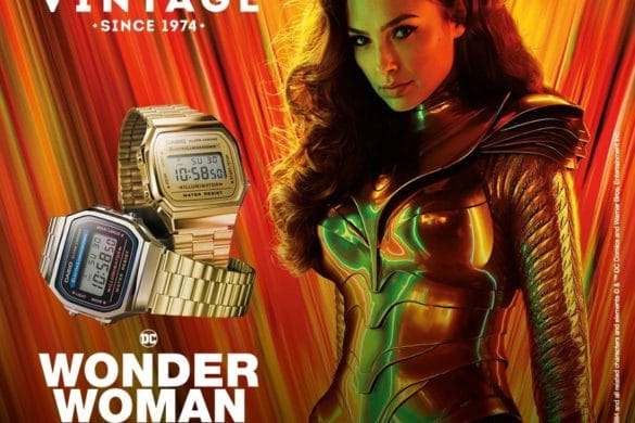 CASIO VINTAGE présente ses modèles iconiques portés dans les films