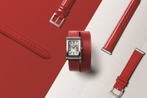 Michel Herbelin Antarès à bracelet interchangeable
