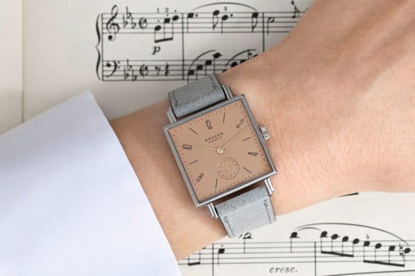 Nomos Étincelle Tetra Divine, des étincelles au poignet